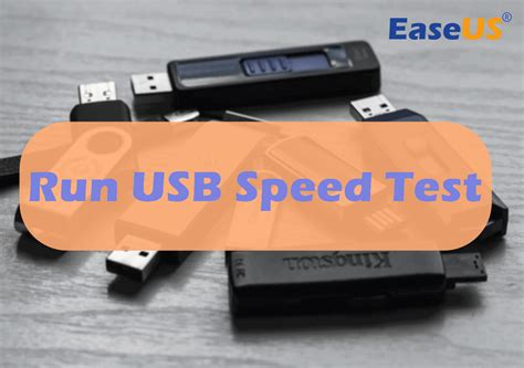 usb speed test windows 10